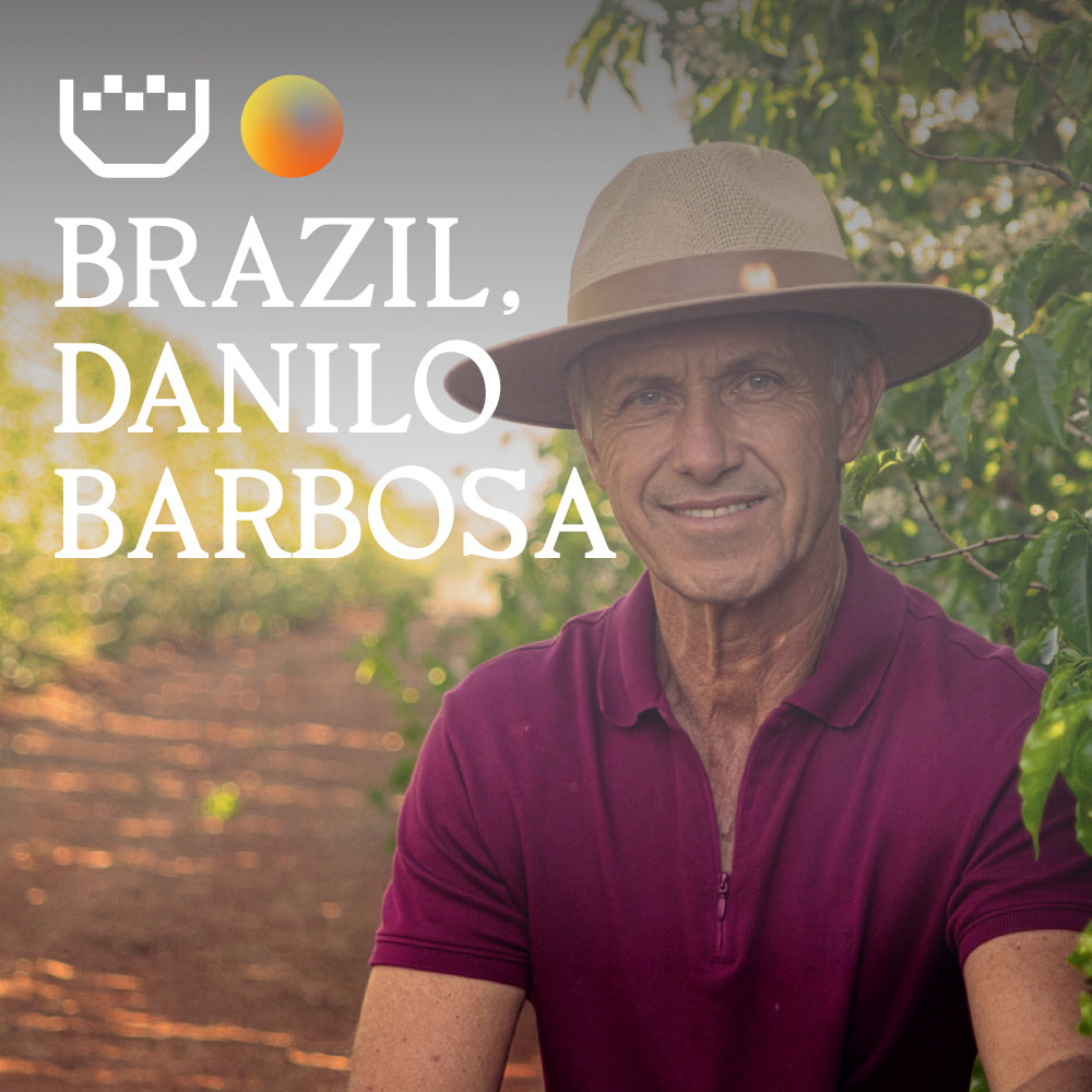 Brazil, Danilo Barbosa - Single Origin Filter
