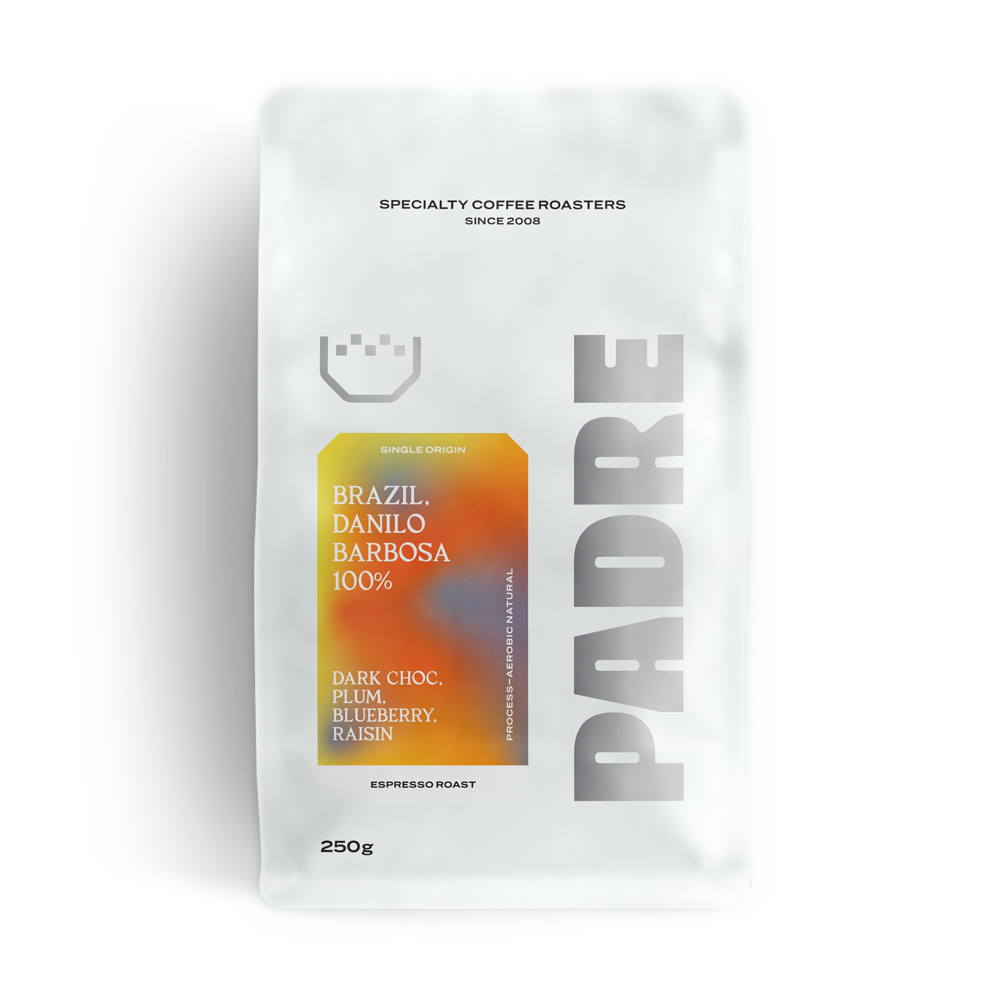 Brazil, Danilo Barbosa - Single Origin Espresso