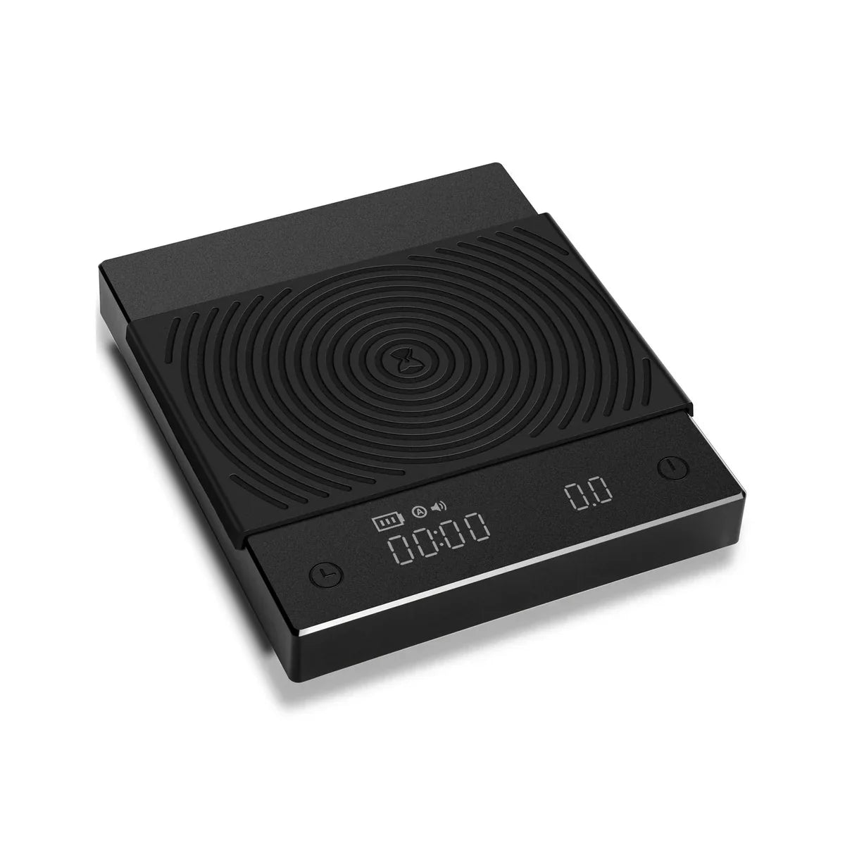TImemore Black Mirror Basic 2 Coffee Scale Black