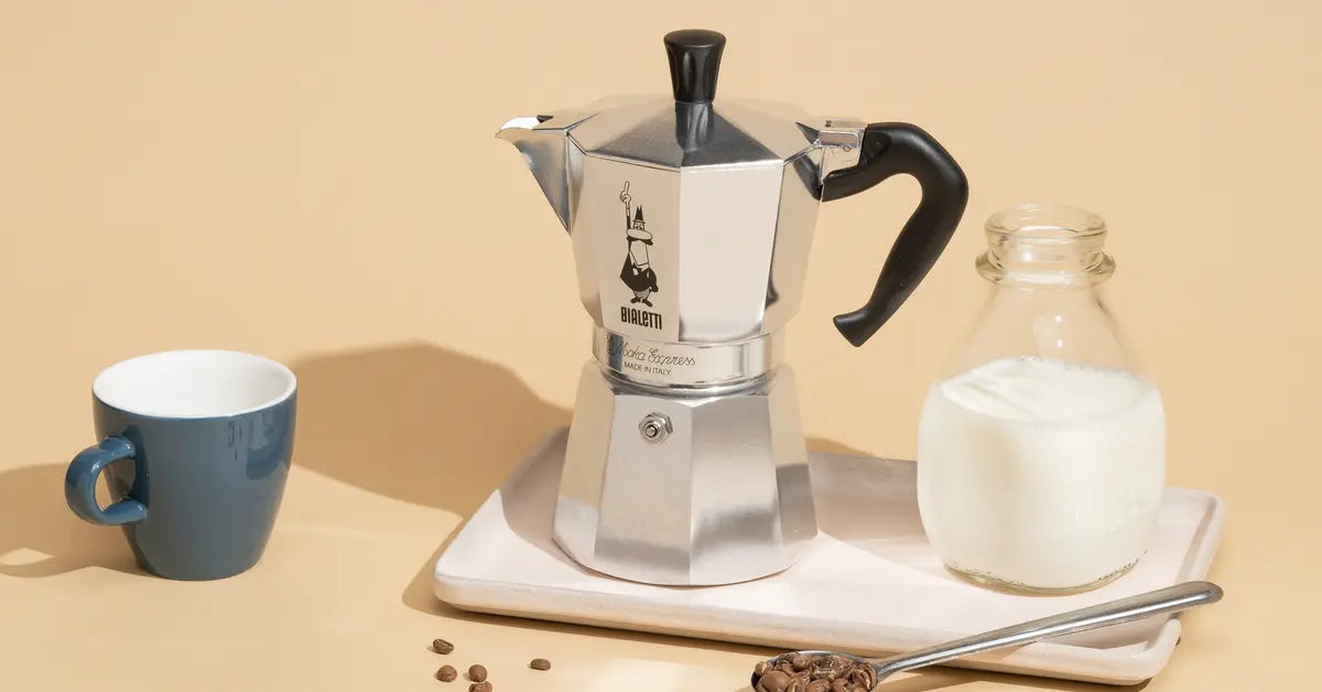 Bialetti Mokka Express Stovetop 4 Cup