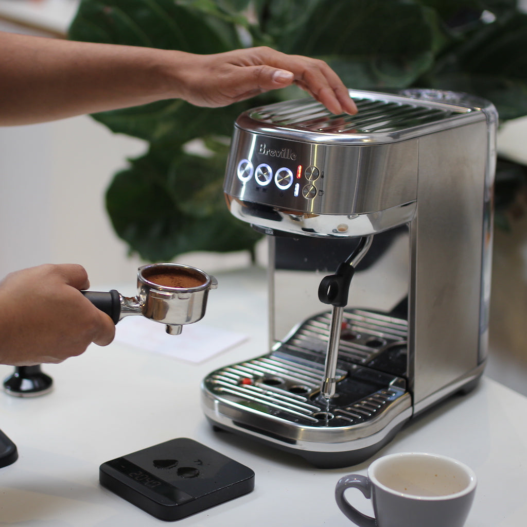 Breville Bambino Plus - Espresso Machine - Stainless Steel