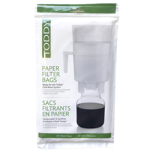 Toddy Filters - Domestic Paper Filter 20pk